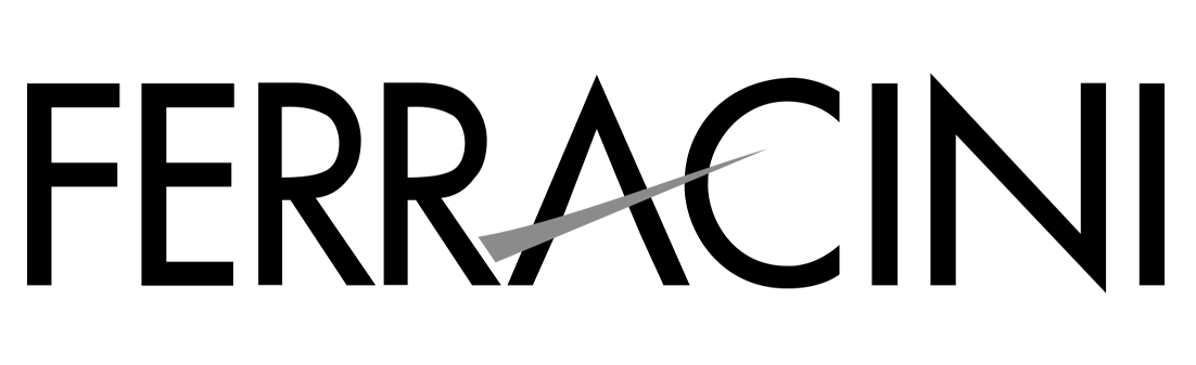 Logo da Ferracini, cliente Treinee