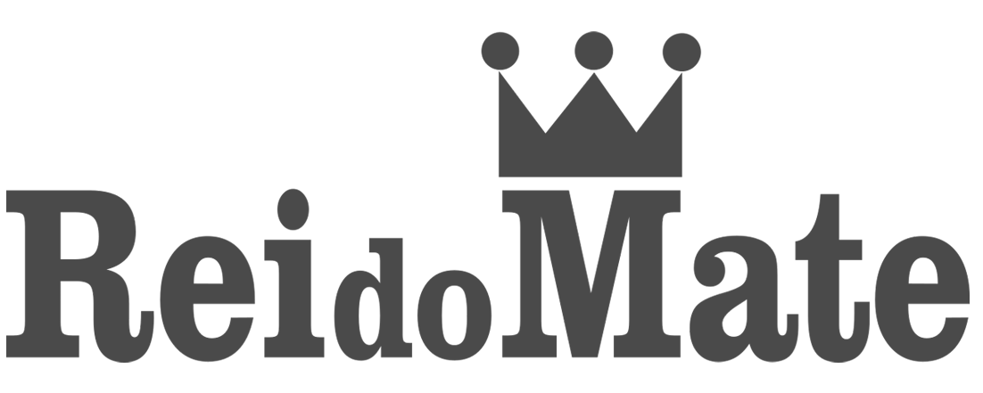 Logo da Rei do Mate, cliente Treinee